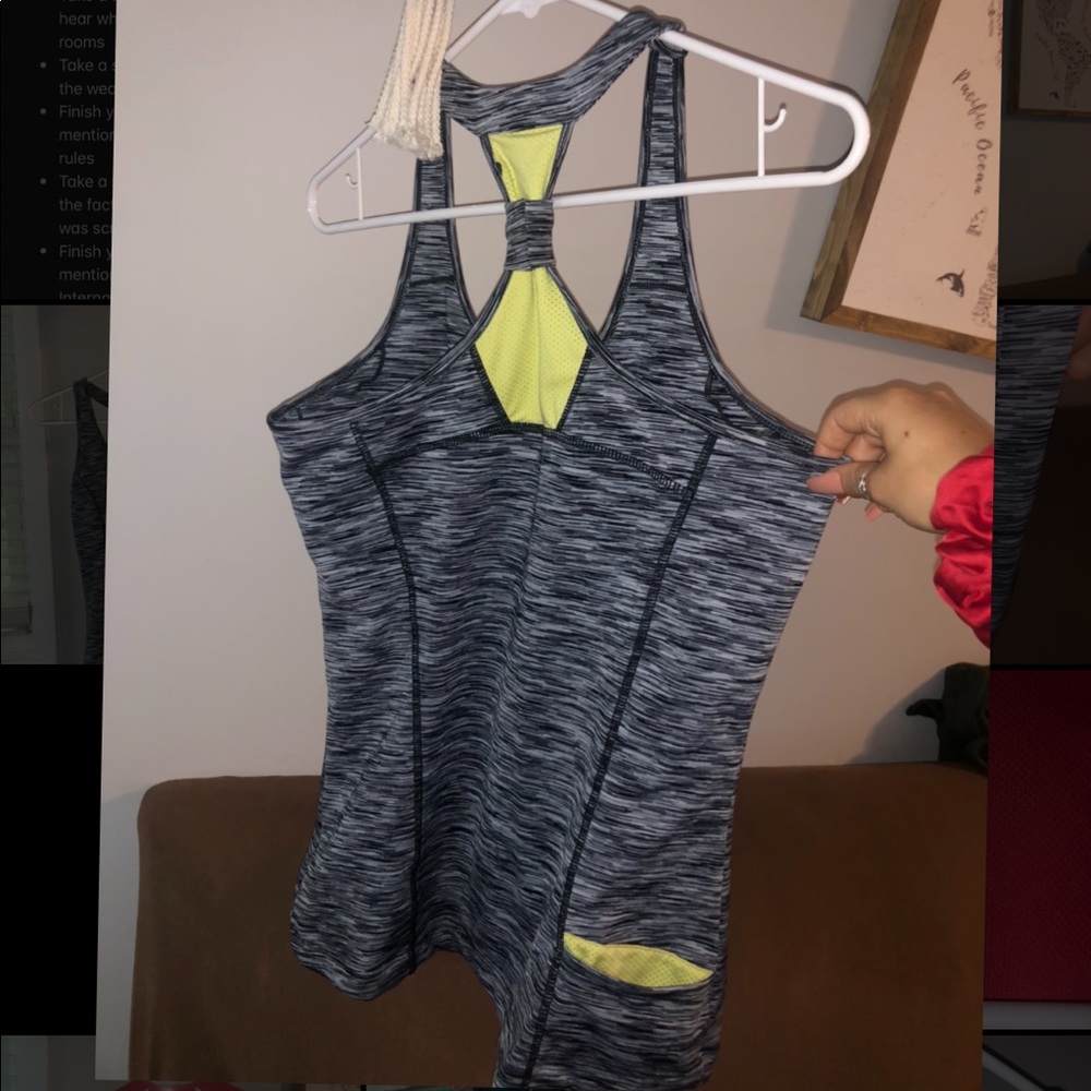 MPG Athletic Tank Top